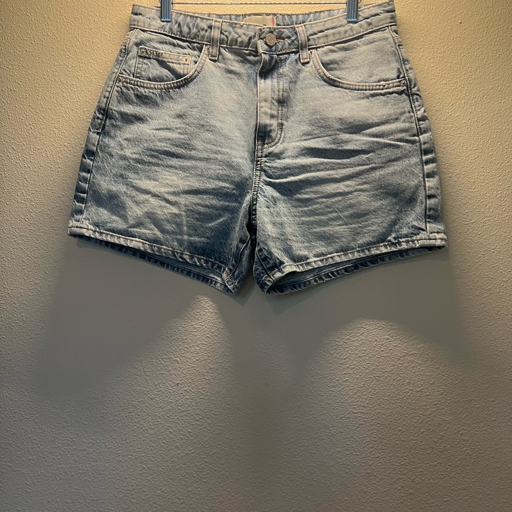 BDG Light Blue Jean Shorts